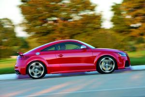 Audi TT RS Coupe 2011 года  (NA)